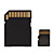  Adaptateur MicroSD et Carte Mémoire MicroSD 4 Go