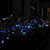  sol LED lys snor - sol christmas lys - sol ferie lys (1049-cis-19.004-100led)