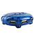  4-Port USB 2.0 Hub with AC Power Supply Blue