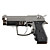  pistola a forma di accendino antivento con il bianco della luce della torcia elettrica