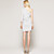  TS One Shoulder Gathered Style Belted Dress Inspired by Celebrity Style
