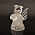  Crystal Angel Keepsake (Set of 2)