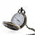  Antique host head quartz watch necklace chain