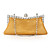  in raso con strass austria / borsette da sera aluminiumsheet / frizioni più colori disponibili