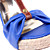  similpelle superiore pompe Zeppa con fibbia party / scarpe da sera (1177-l1008) più colori disponibili