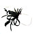  schöne fascinator mit Feder weddding / Party Kopfschmuck Blume
