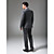  Single-Breasted 2 Button  Groom Wear/ Tuxedo/ Men's Suit Jacket and Pants
