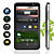  Starlight 2 - Téléphone Smartphone Double SIM 4,3 Pouces GPS WiFi Ecran Tactile Capacitif Android 2,2