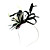  schöne fascinator mit Feder weddding / Party Kopfschmuck Blume