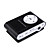  plug-in micro sd tf card reader lettore musicale mp3 - nero
