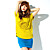  ts circular solto t-shirt