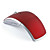  Wireless Mouse + USB 2.4GHz Nano Receiver (Red)
