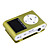  plug-in micro sd tf card reader lettore mp3 music - verde