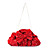 Gorgeous Silk Shell With Shining Rhinestones Evening Handbags/ Clutches More Colors Available