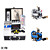  professionele tattoo kits voor de voering en schaduw met een lcd-voeding