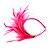  Romantic Fascinator With Colorful Feather Weddding/Partying/Honeymoon Barrette