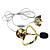  Camouflage Style Microphone Earphone for Xbox 360