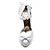  Satin Upper High Heel Closed-toes With Bowknot Fashion Shoes