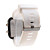  Montre LED Sportive en Silicone, Unisexe - Blanc