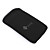  douce en velours pochette housse de protection sac de transport pour HTC Desire HD (noir)