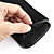  douce en velours pochette housse de protection sac de transport pour HTC Desire HD (noir)