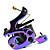  kits de tatouage professionnel et parfaite avec 2 pistolets de tatouage