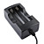 UltraFire 18650 Double Battery Charger Wired Charger Black