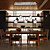  Contemporary Crystal Chandelier with 5 lights for Dining Room (K9 Crystal)