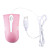  New Design Mini Wired Optical Mouse - Pink