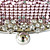  raso splendido con paillettes e cristalli sacchetto di sera borsa frizione borsa. Altri colori disponibili (6.087)