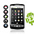  Apollo - dual sim quadband w smartphone Android 2.2 / 3.5 polegadas touchscreen (wi-fi, GPS)