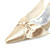  Top Quality Satin Upper High Heel Pumps With Bowknot Wedding Shoes/ Bridal Shoes