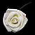  gorgeous Schaum Blumen Hochzeit Braut Kopfschmuck