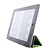  Estuche de Protección Verde de Cuero PU para el Apple iPad 2 (Hibernación y Des-Hibernación)