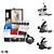  professionale kit macchina del tatuaggio con 3 pistole