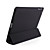  Carton Style Sleep/Wake-up Case for iPad 2 (Black)