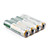  4x1350mAh Batterijen BTY Ni-MH