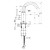  Chrom-Finish aus massivem Messing Waschbecken Wasserhahn