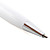  White Ink Ball Pen Touchscreen Stylus for iPad, iPhone, Playbook, Xoom, P1000 and Streak