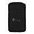  douce en velours pochette housse de protection sac de transport pour HTC Desire HD (noir)