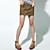  ts zipper embelezado mini-saia