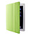  Estuche de Protección Verde de Cuero PU para el Apple iPad 2 (Hibernación y Des-Hibernación)
