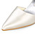  Satin Upper Stiletto Heel Slingbacks Wedding Shoes More Colors Available