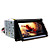  7 pouces écran tactile numérique 2DIN lecteur DVD de voiture avec gps bluetooth tv pip RDS