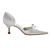  Satin Upper Mid Heel Closed-toes Evening Party Shoes/ Special Occasion Shoes.More Colors Available