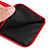  Pouch Bag / Zipper for iPhone 3G/3GS/4G - Red