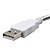  USB Powered Single LED Light for Notebook & PC