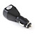  Car Charging Adapter + USB Cable Set for Samsung Galaxy Tab P1000 - Black (DC 10-26V)