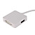  le port mini display vers VGA (blanc)
