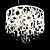  RITTERHUDE - luminaire suspendu Cristal